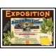 Exposition, A New Print Of a Vintage Label