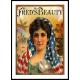 Freds Beauty, A New Print Of a Vintage Label