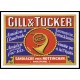 Gill Tucker, A New Print Of a Vintage Label