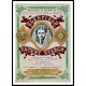 Glenfield Starch 1866, A New Print Of a Vintage Label