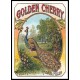 Golden Cherry, A New Print Of a Vintage Label