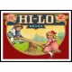 Hi Lo, A New Print Of a Vintage Label