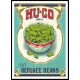 Hu Co, A New Print Of a Vintage Label