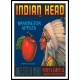 Indian Head, A New Print Of a Vintage Label