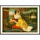 James Moran 1874, A New Print Of a Vintage Label James Moran 1874, A New Print Of a Vintage Label