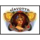 Javotte, A New Print Of a Vintage Label