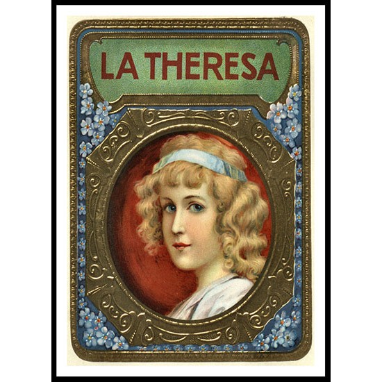 La Theresa, A New Print Of a Vintage Label