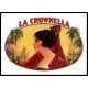 La Crownella, A New Print Of a Vintage Label