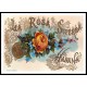 La Rosa, A New Print Of a Vintage Label La Rosa, A New Print Of a Vintage Label