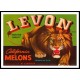 Levon, A New Print Of a Vintage Label