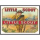 Little Scout, A New Print Of a Vintage Label