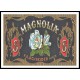 Magnolia, A New Print Of a Vintage Label