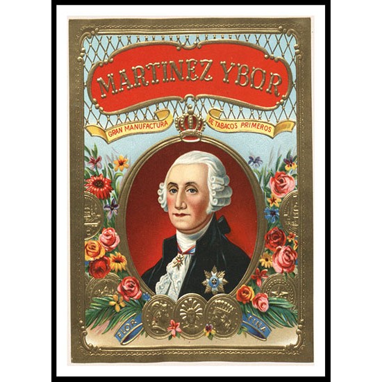 Martinez Ybor, A New Print Of a Vintage Label Martinez Ybor, A New Print Of a Vintage Label