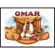 Omar, A New Print Of a Vintage Label