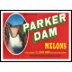 Parker Dam, A New Print Of a Vintage Label