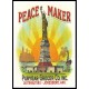 Peace Maker, A New Print Of a Vintage Label