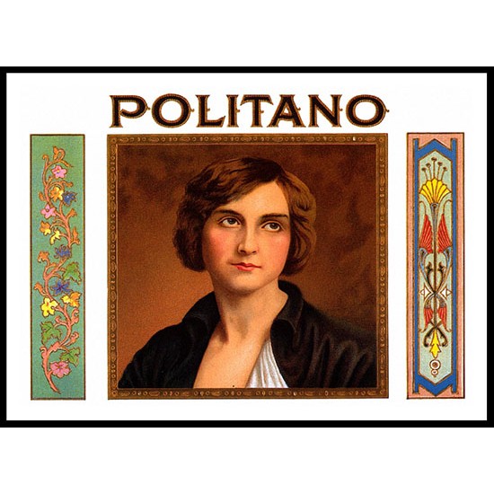 Politano, A New Print Of a Vintage Label