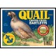 Quail, A New Print Of a Vintage Label