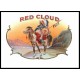 Red Cloud 1, A New Print Of a Vintage Label