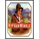 Rip Van Winkle, A New Print Of a Vintage Label