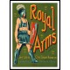 Royal Arms, A New Print Of a Vintage Label