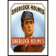 Sherlock Holmes, A New Print Of a Vintage Label