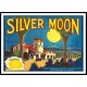 Silver Moon, A New Print Of a Vintage Label