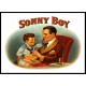 Sonny Boy, A New Print Of a Vintage Label