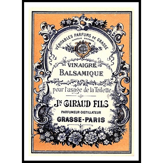 Vinaigre, A New Print Of a Vintage Label