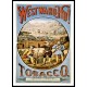 Westward Ho 1868, A New Print Of a Vintage Label