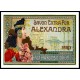 Alexandra, A New Print Of a Vintage Perfume Ad