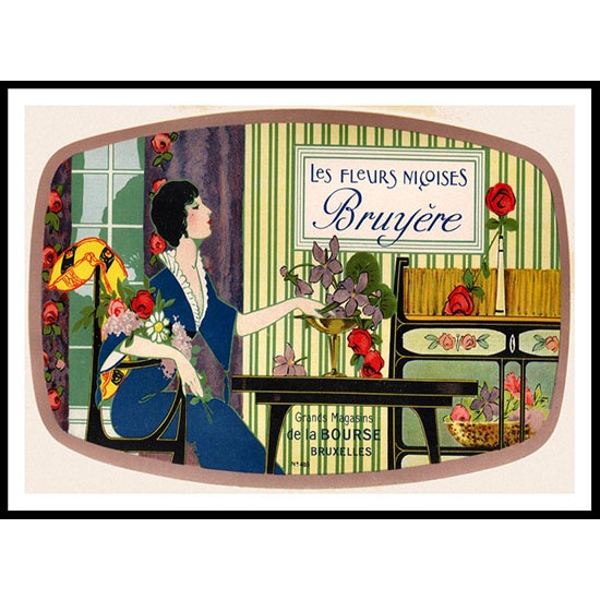 Bruyere, A New Print Of a Vintage Perfume Ad