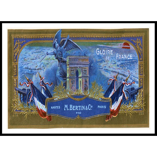 Gloirede France, A New Print Of a Vintage Perfume Ad