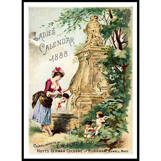 Hoyt 03, A New Print Of a Vintage Perfume Ad