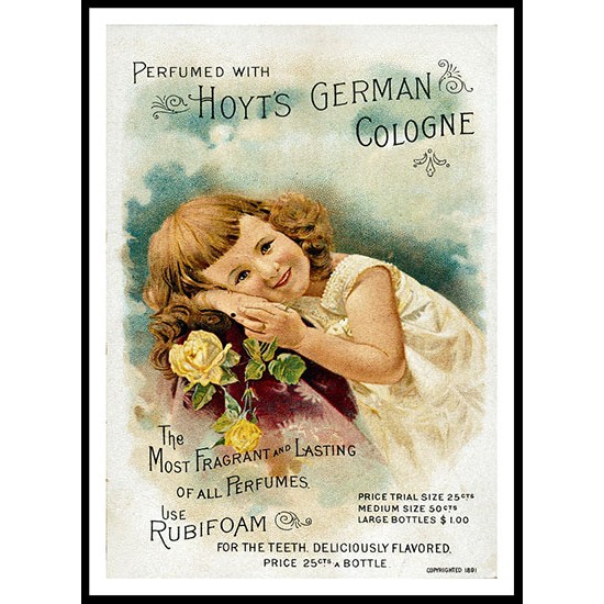 Hoyt 05, A New Print Of a Vintage Perfume Ad