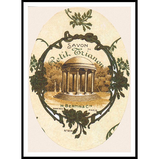 Petit Trianon, A New Print Of a Vintage Perfume Ad