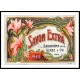 Savon Extra, A New Print Of a Vintage Perfume Ad