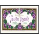 Violette, A New Print Of a Vintage Perfume Ad