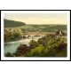 Aberfeldy The Bridge Scotland, A New Print Of A Vintage Scottish Photochrom