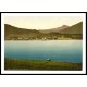 Arrochar And Ben Lomond Scotland, A New Print Of A Vintage Scottish Photochrom