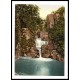 Bracklinn Falls Callander, A New Print Of A Vintage Scottish Photochrom