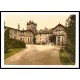 Bridgeof Allan Hydropathic Building Scotland, A New Print Of A Vintage Scottish Photochrom