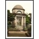 Burns Mausoleum Dumfries, A New Print Of A Vintage Scottish Photochrom