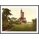 Burns Monument Kilmarnock, A New Print Of A Vintage Scottish Photochrom