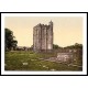 Cambuskenneth Abbey Stirling, A New Print Of A Vintage Scottish Photochrom