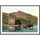 Carrick Castle Loch Goil, A New Print Of A Vintage Scottish Photochrom