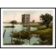 Castle Douglas Threave Castle Scotland, A New Print Of A Vintage Scottish Photochrom