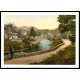 Comrie Bridgeof Ross Scotland, A New Print Of A Vintage Scottish Photochrom