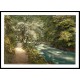 Dalmellington Ness Glen Scotland I, A New Print Of A Vintage Scottish Photochrom