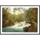 Dalmellington Ness Glen Scotland II, A New Print Of A Vintage Scottish Photochrom